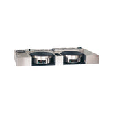 Sistem pentru 2 plite clătite cu bain-marie, PTEB2A03, Krampouz